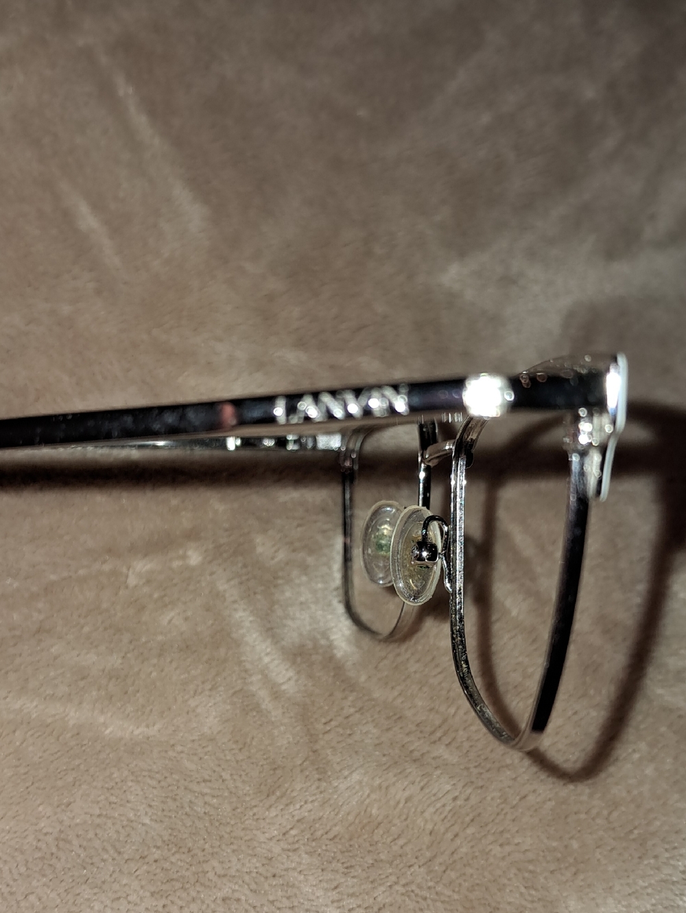 Lanvin Cream and Gold Women's Frames - Picture 4 of 7